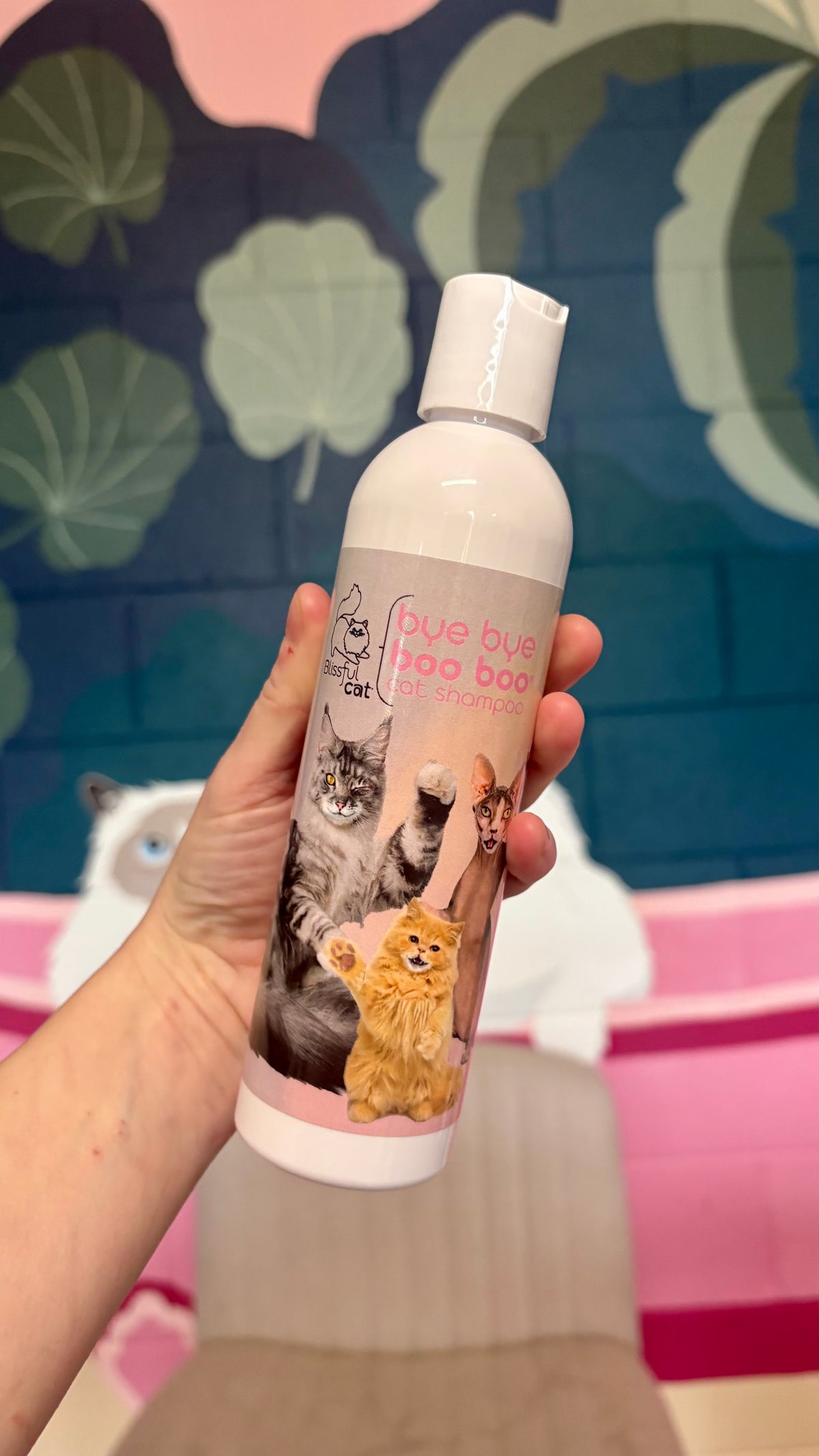 The Blissful Cat Bye Bye Boo Boo Cat Shampoo