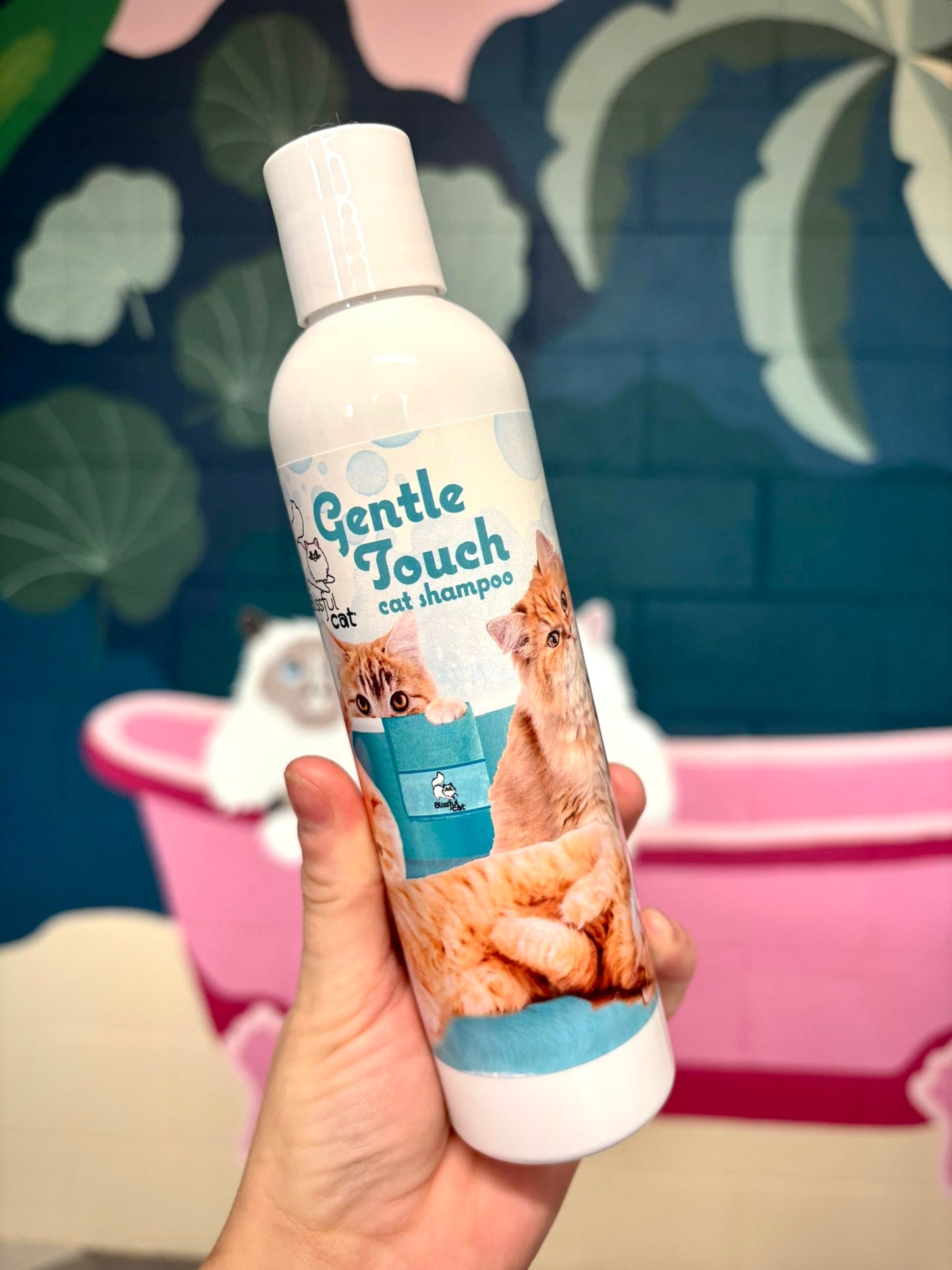 The Blissful Cat Gentle Touch Cat Shampoo