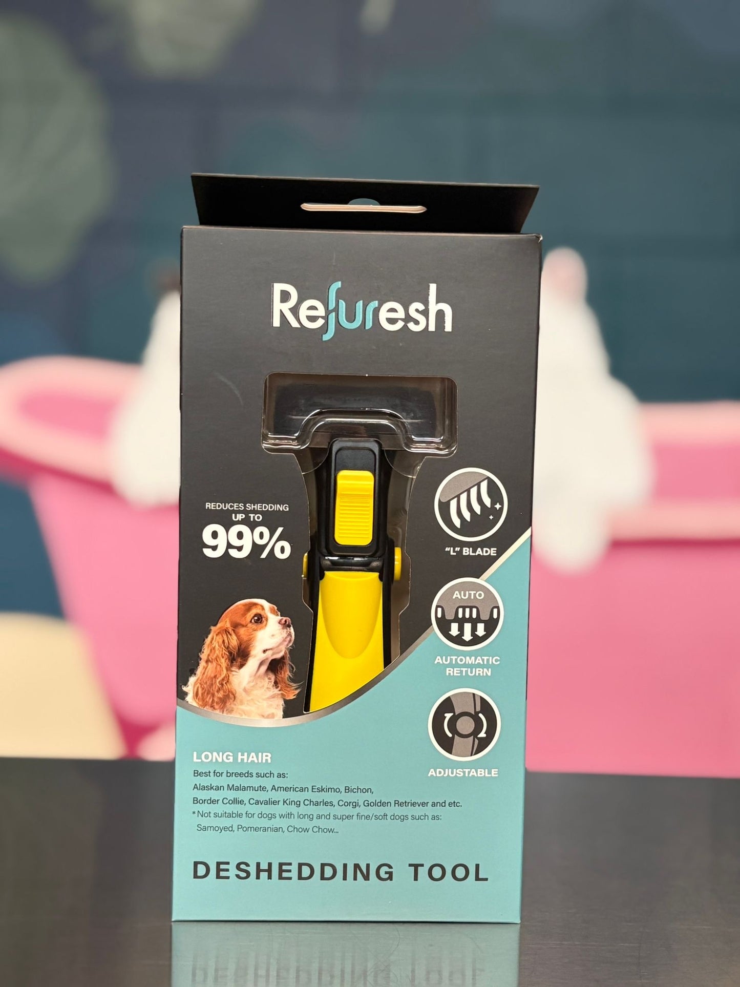 Refuresh Long Hair Deshedding Tool (Small size)