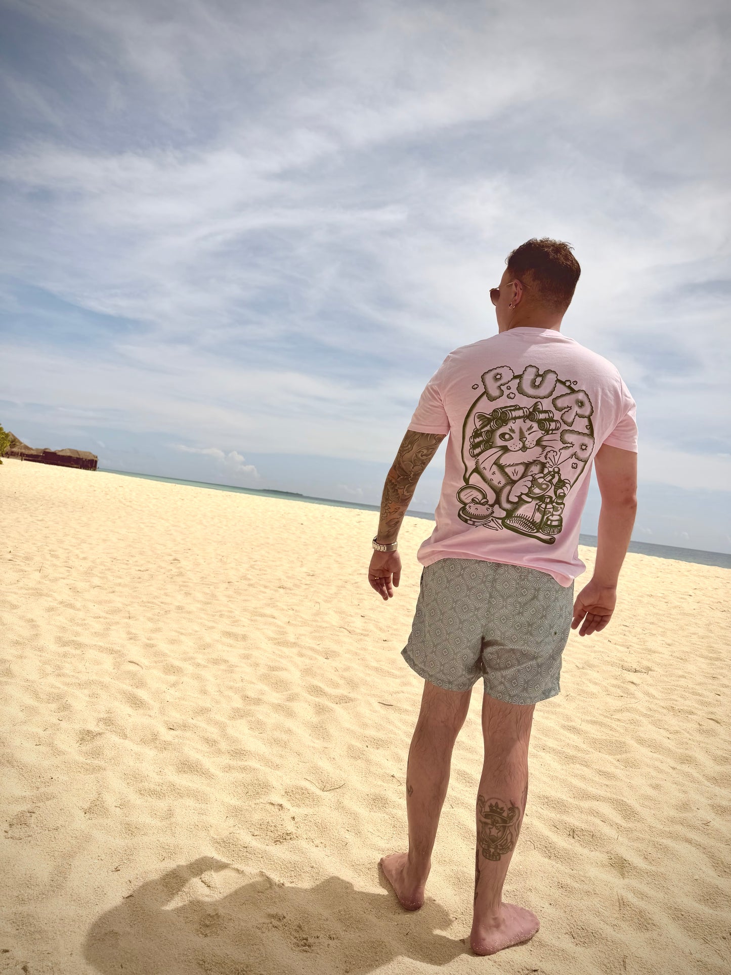 PURR x TOTEYTATTOO Tee