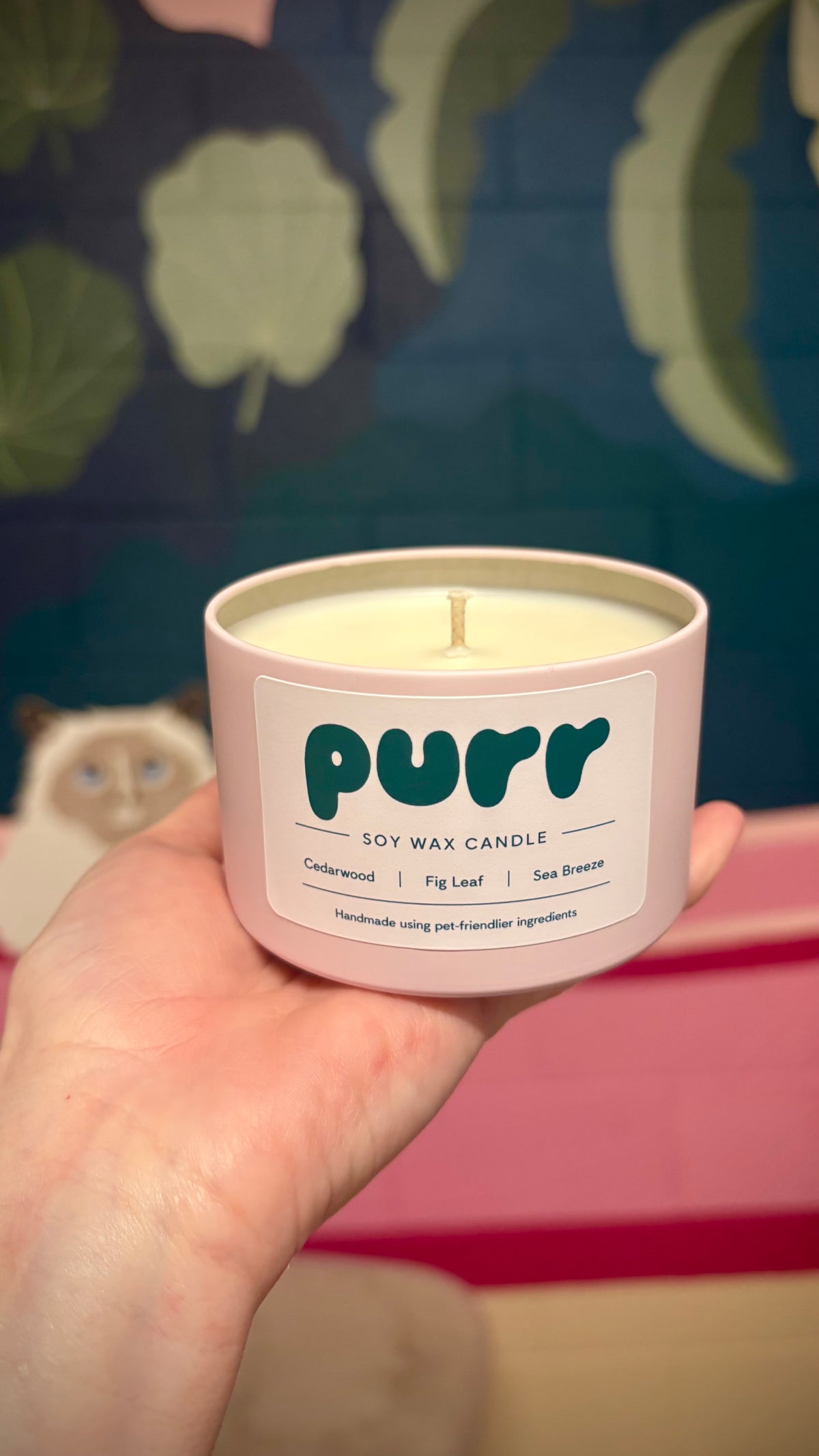 PURR Salon Candle