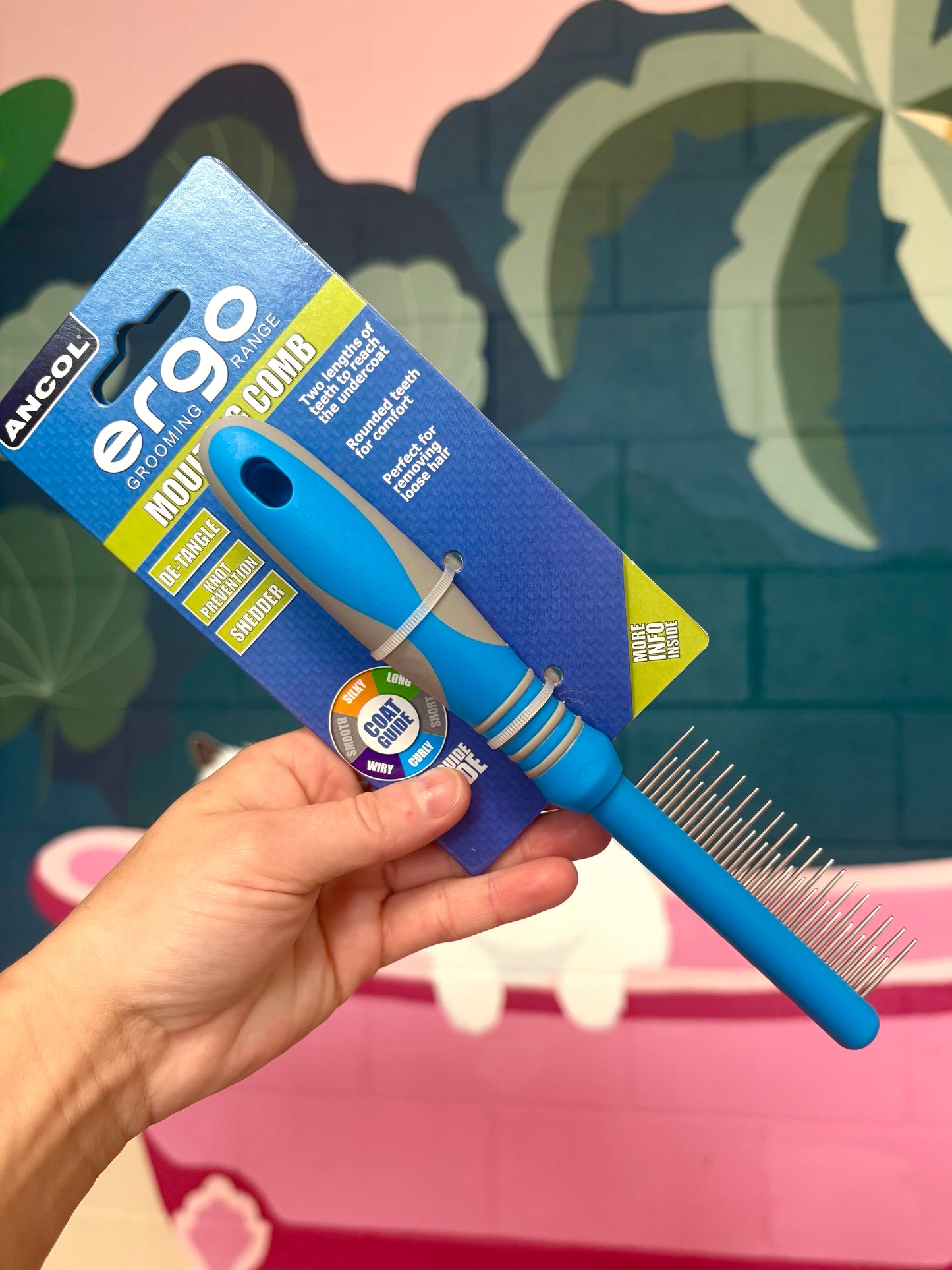 Ancol Moulting Cat Comb