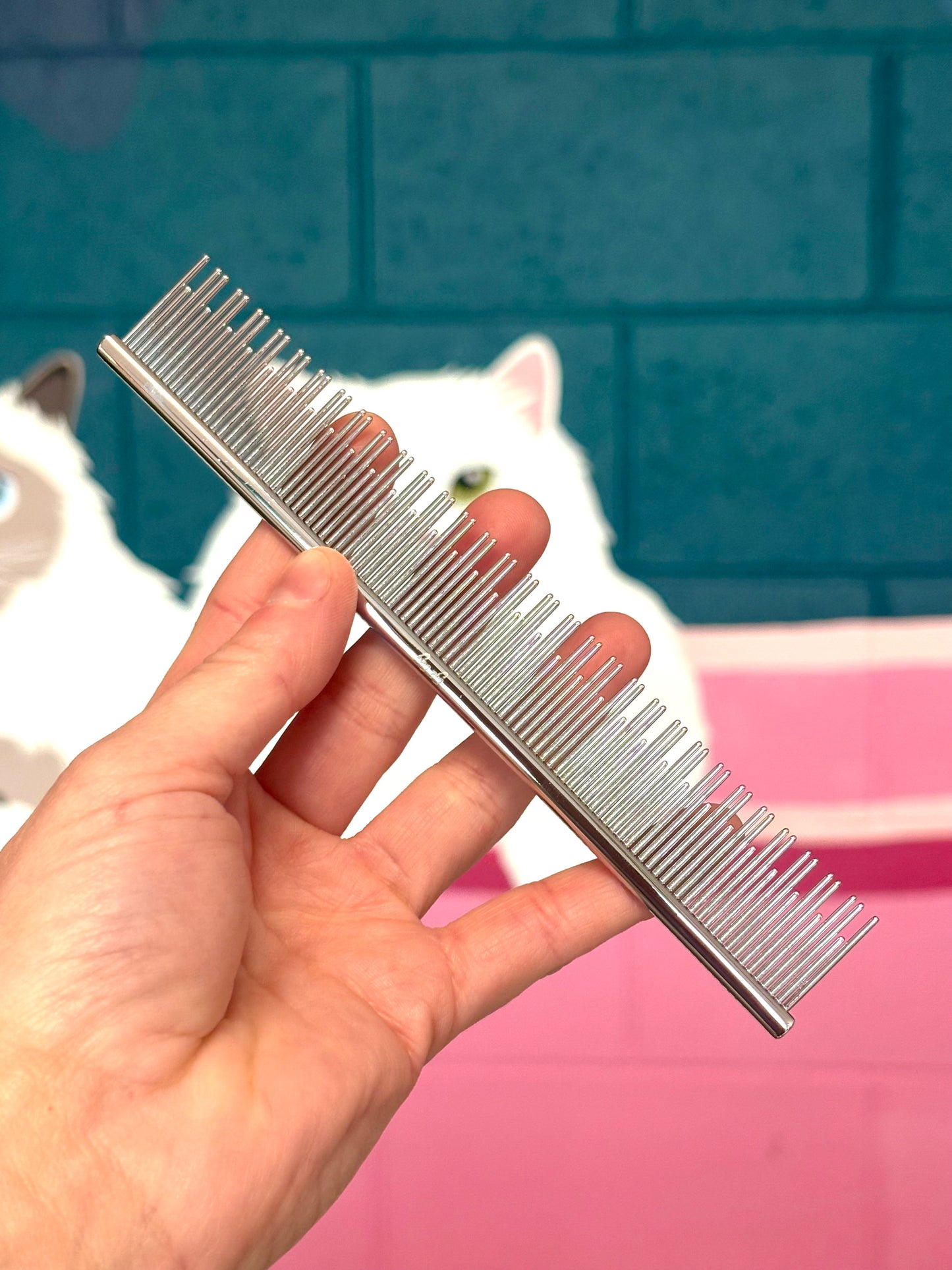 Eye Envy Proglide Cat Comb