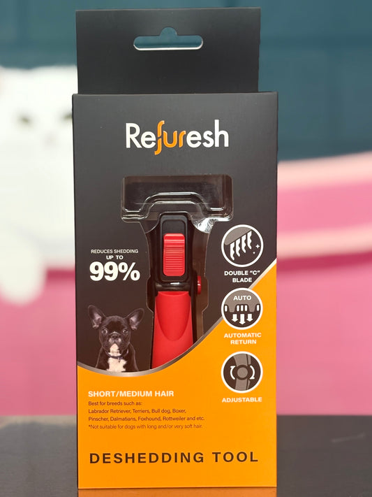 Refuresh Short/Medium Hair Deshedding Tool (Small size)