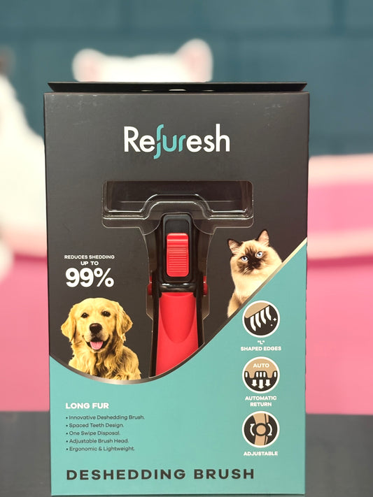 Refuresh Long Hair Deshedding Tool (Medium size)