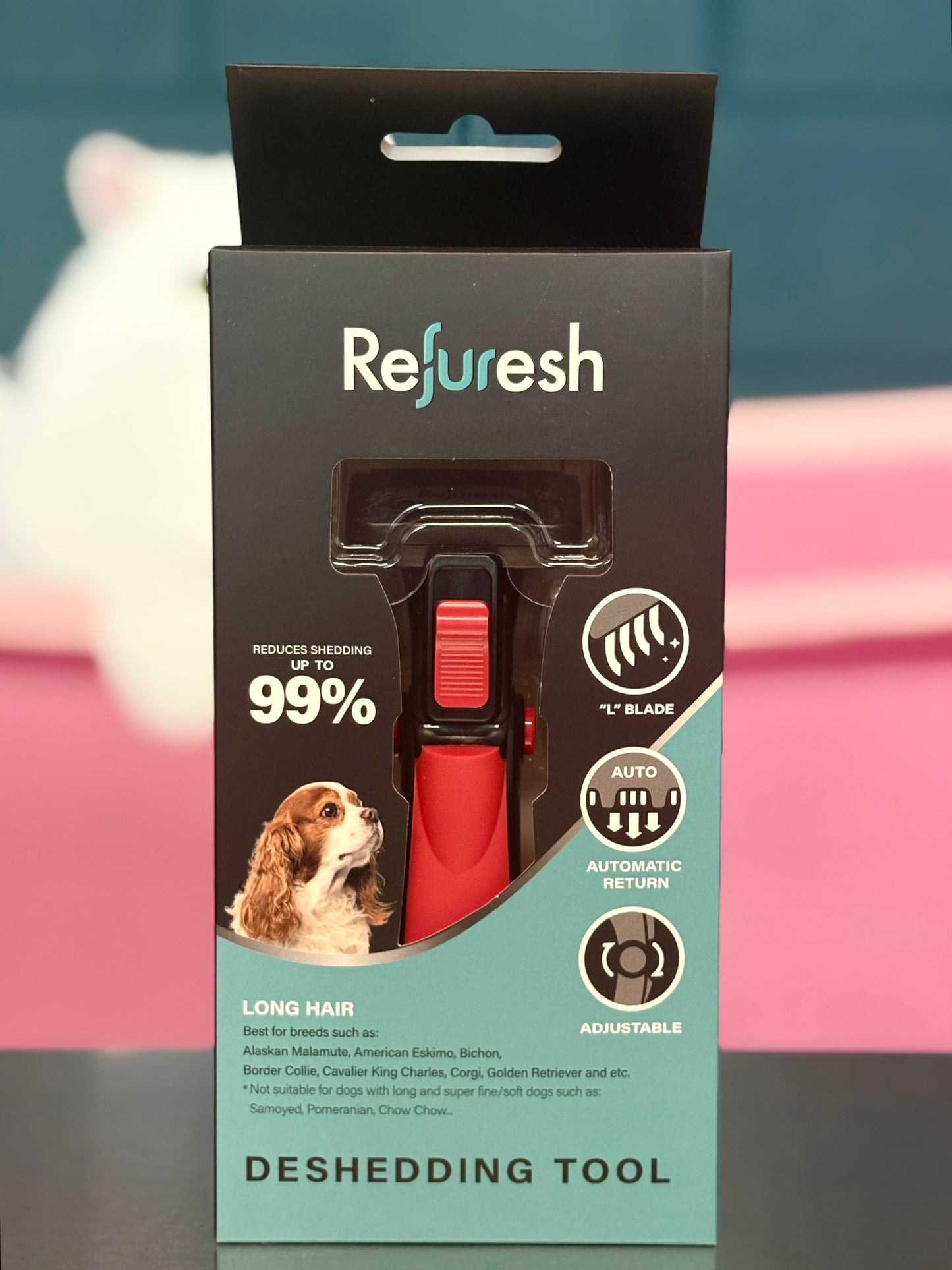 Refuresh Long Hair Deshedding Tool (Small size)