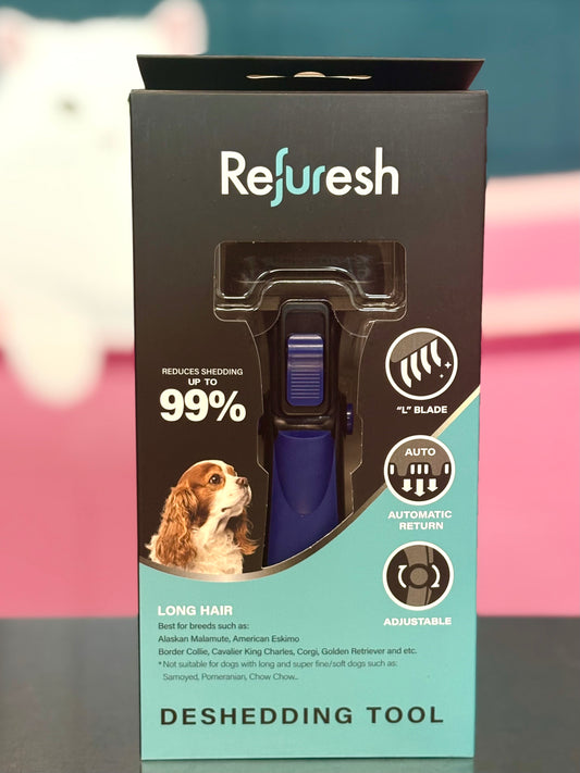 Refuresh Long Hair Deshedding Tool (Small size)