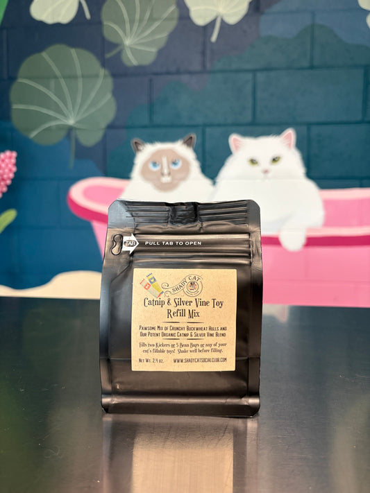 Shady Cat - Catnip & Silver Vine Toy Refill Mix