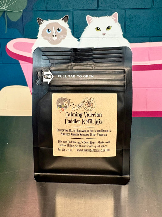 Shady Cat - Calming Valerian
Cuddler Refill Mix