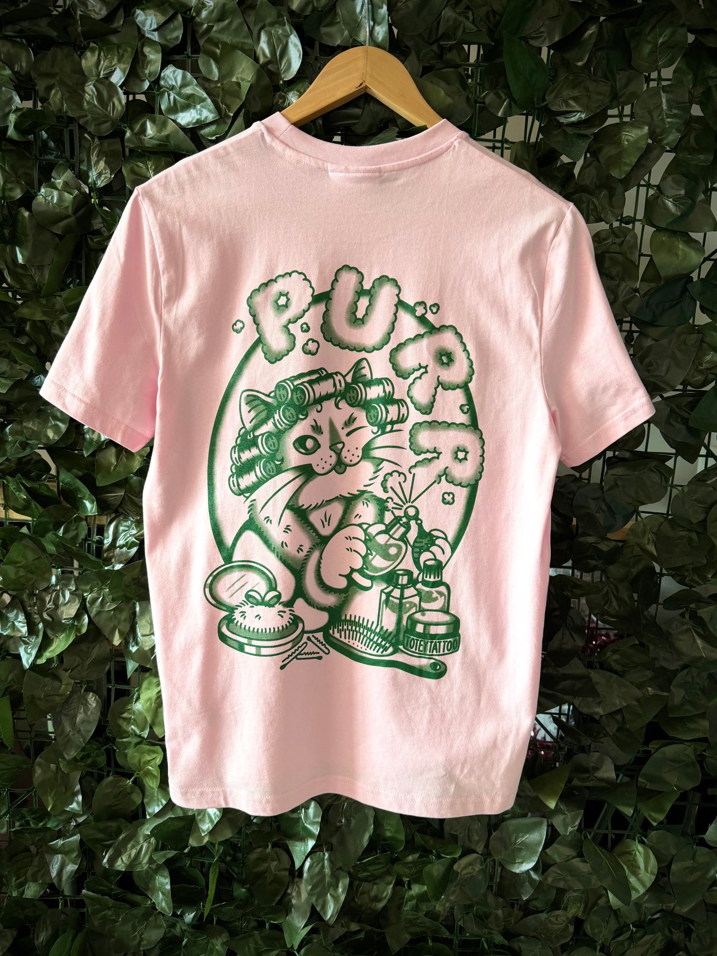 PURR x TOTEYTATTOO Tee