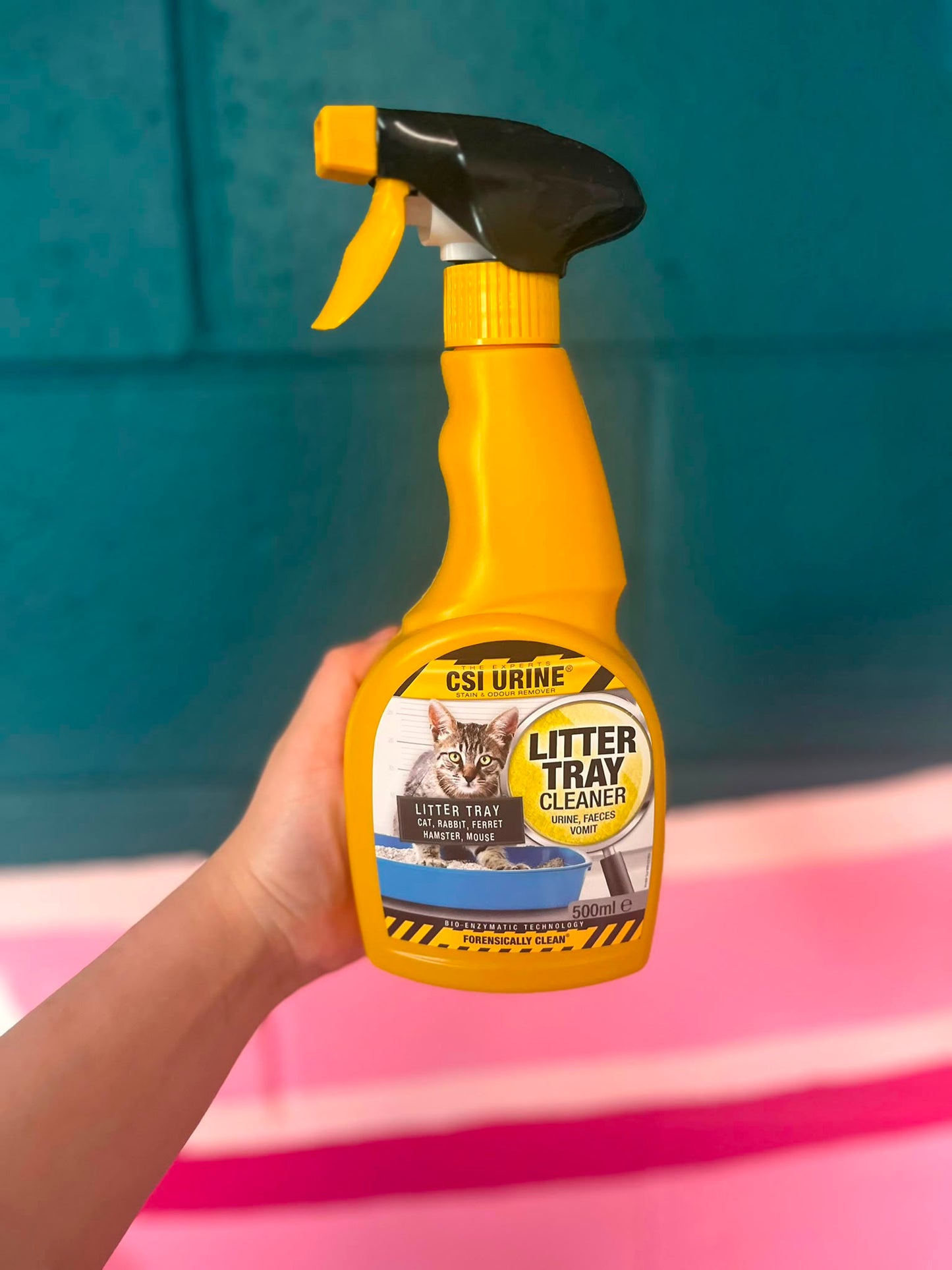 Csi Urine Litter Tray Cleaner Spray 500ml