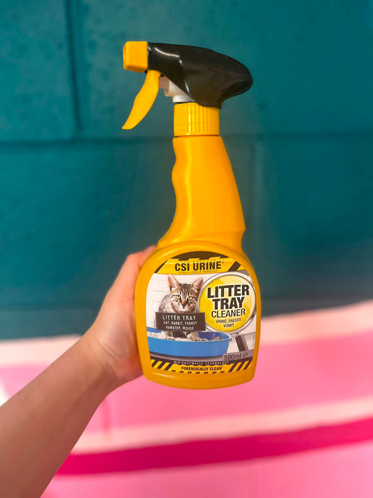 Csi Urine Litter Tray Cleaner Spray 500ml
