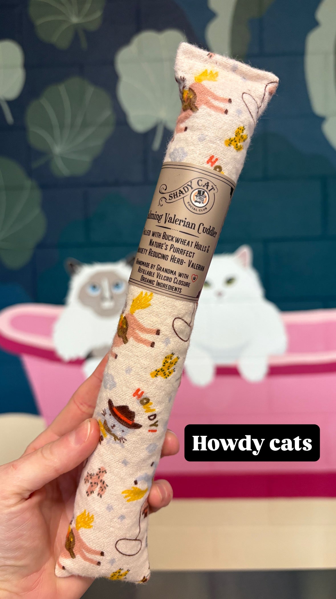 Shady Cat - Calming Valerian Cuddler