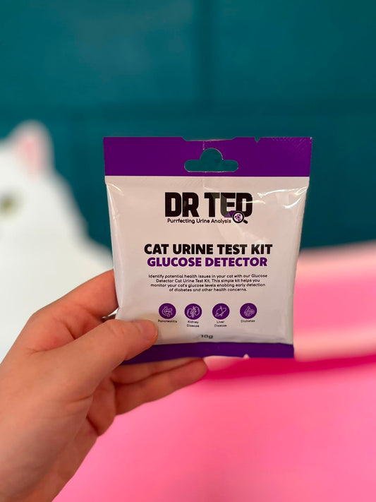 Dr Ted Cat Urine Test Kit Glucose Detector