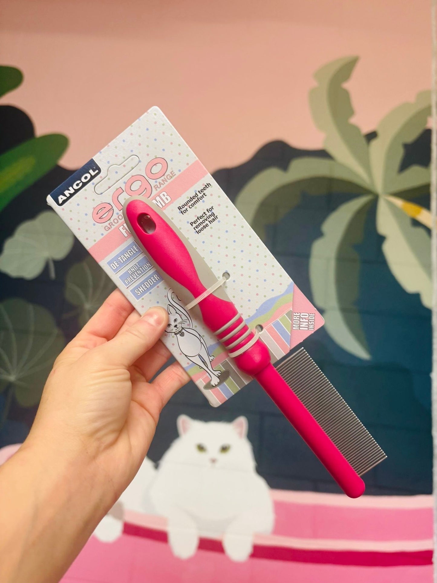 Ancol Ergo Fine Cat Comb