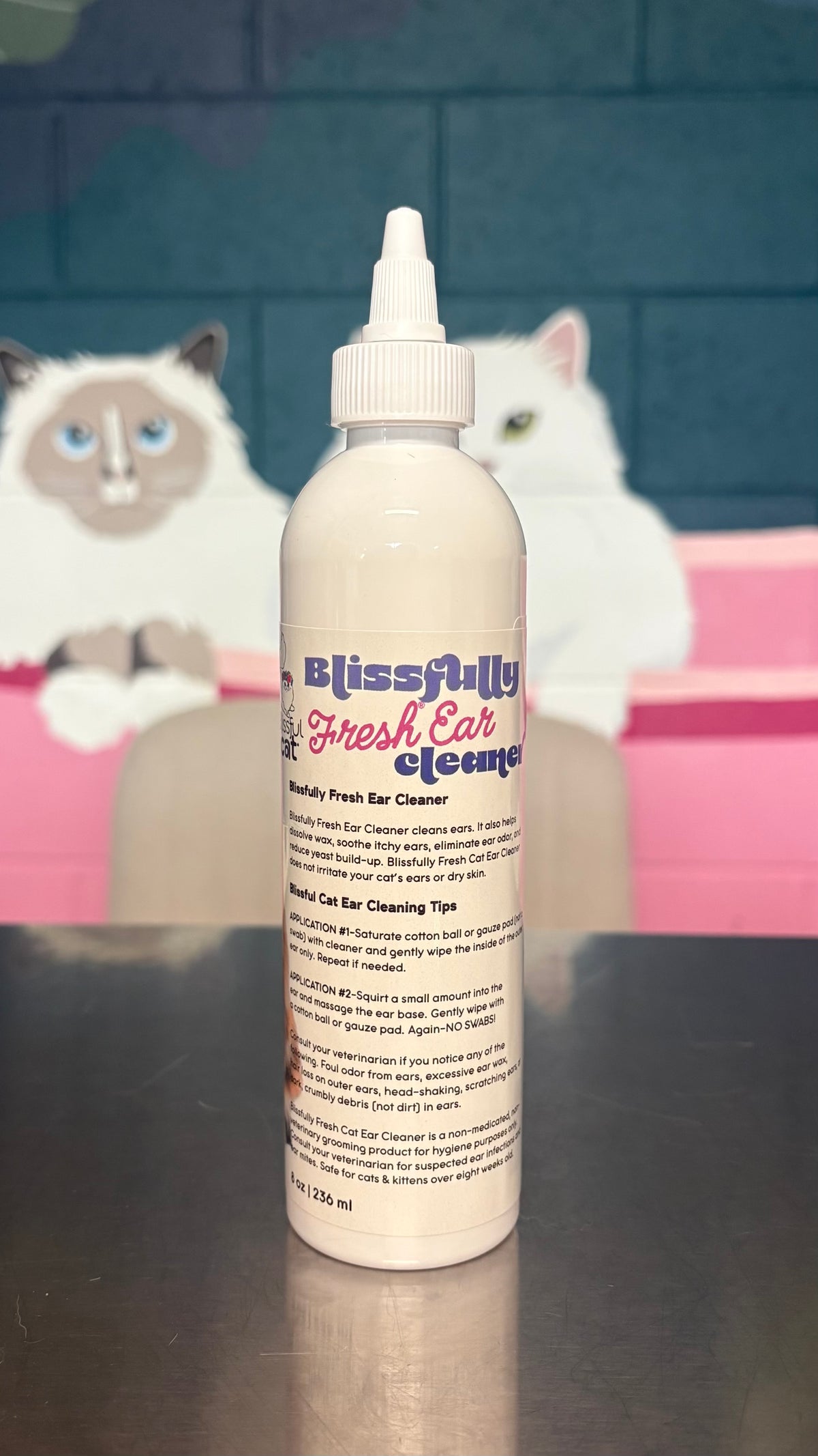 The Blissful Cat Blissfully Fresh Ear Cleaner