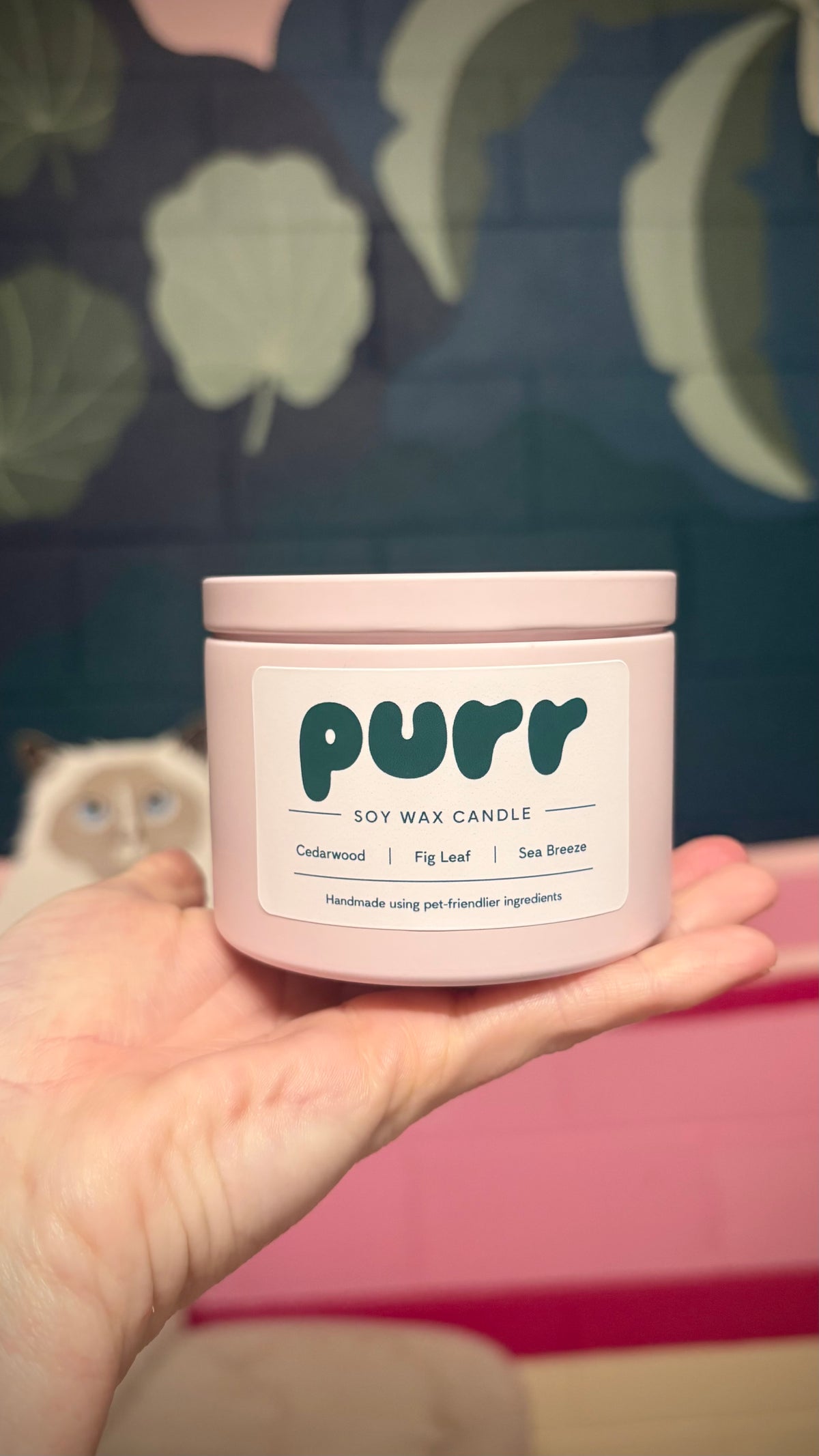 PURR Salon Candle