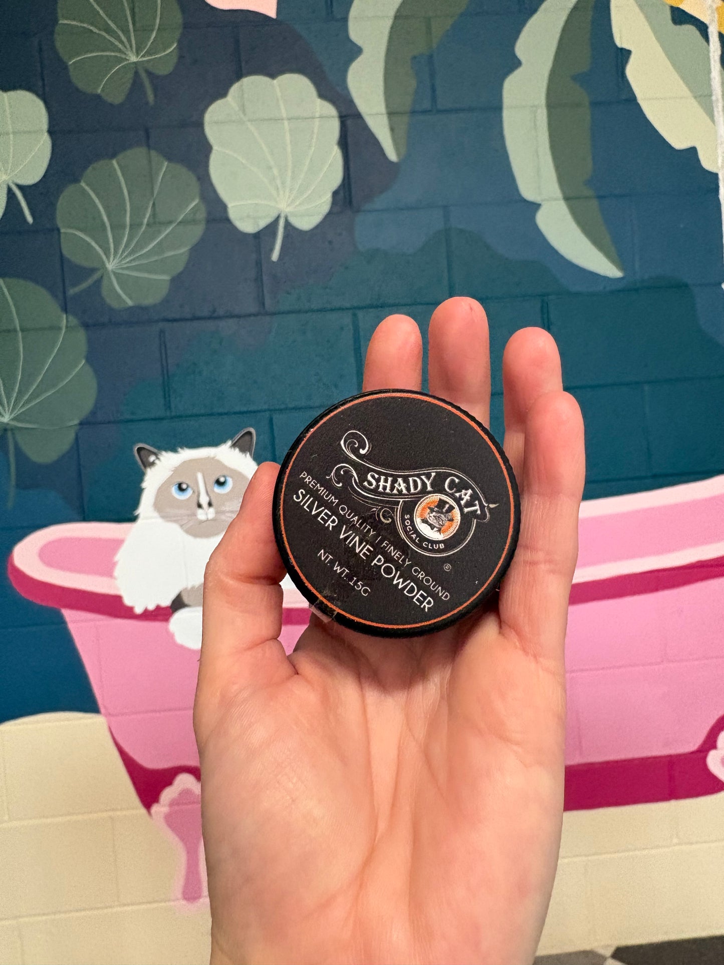 Shady Cat - Silver Vine Powder