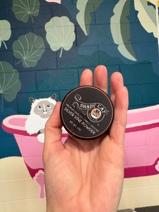 Shady Cat - Silver Vine Powder