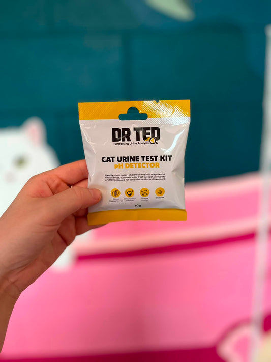 Dr Ted Cat Urine Test Kit Ph Detector