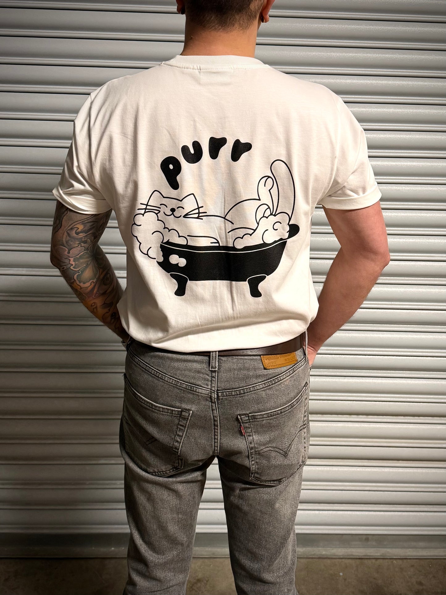 OG White Tee