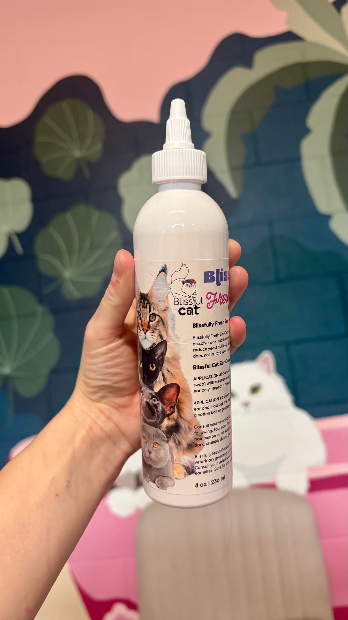 The Blissful Cat Blissfully Fresh Ear Cleaner
