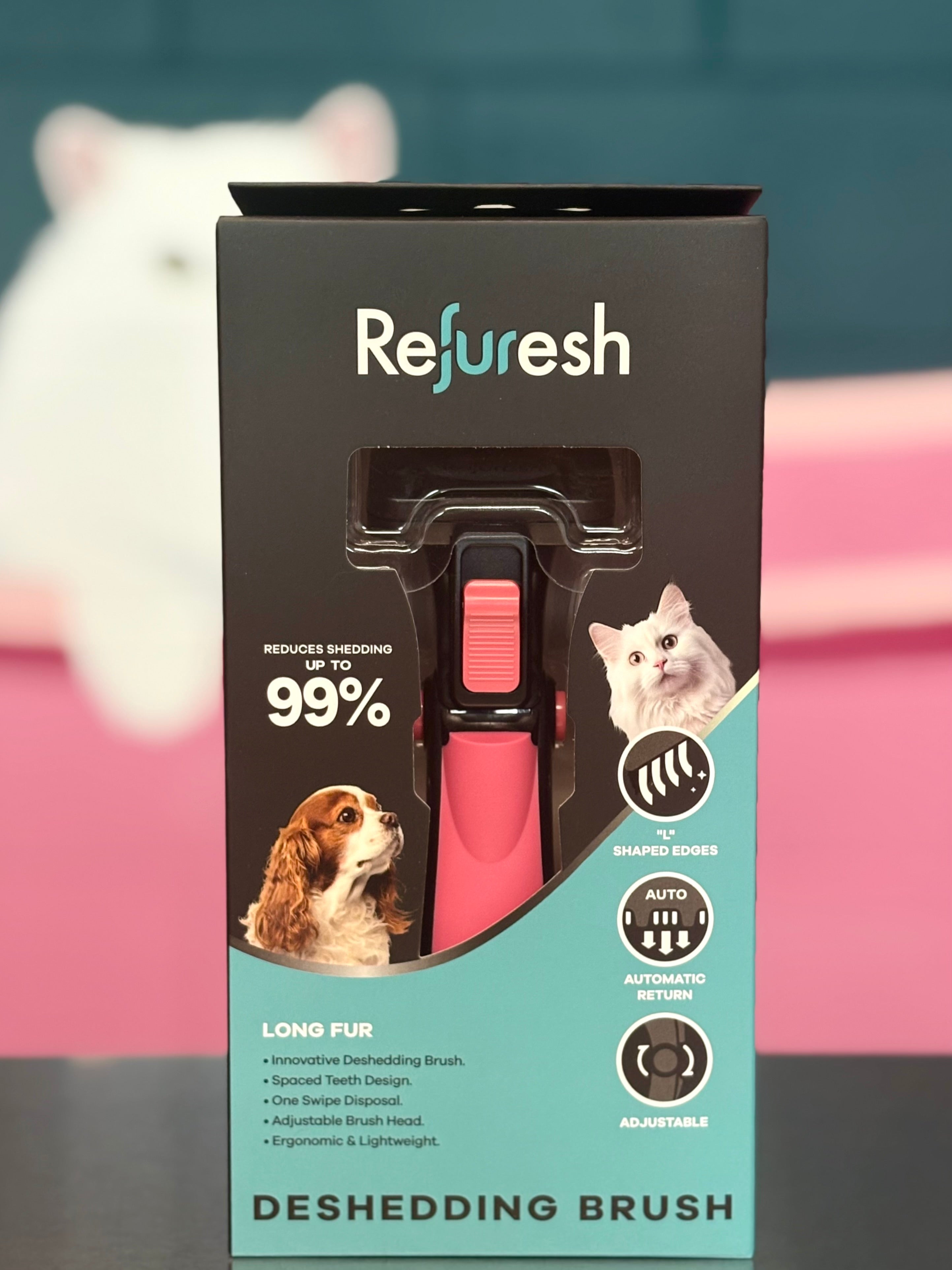 Refuresh Long Hair Deshedding Tool (Small size) – PURR Shop