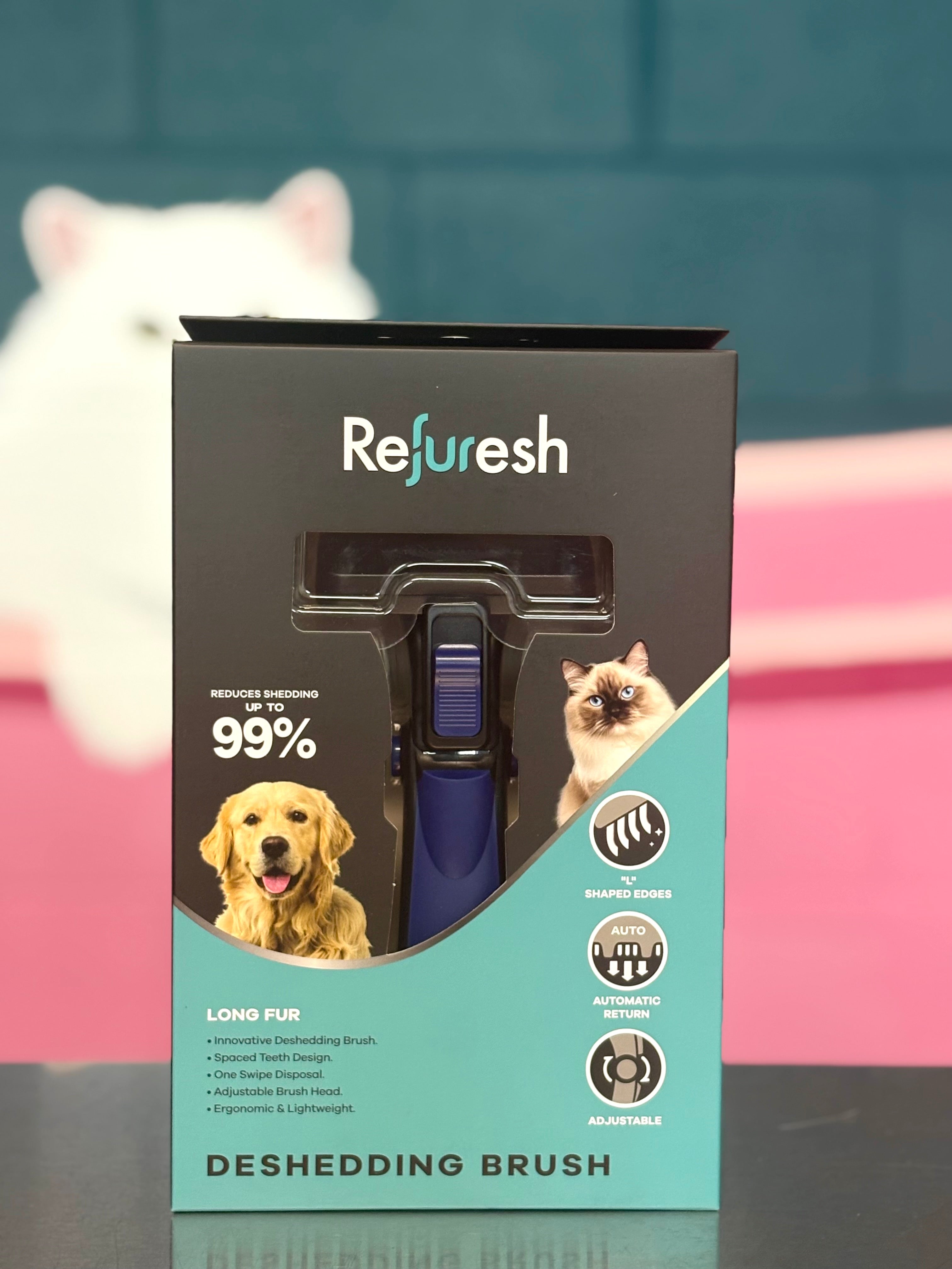 Refuresh Long Hair Deshedding Tool (Medium size) – PURR Shop