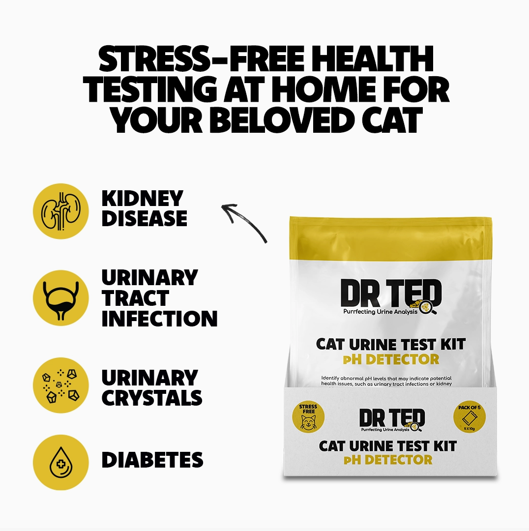 Dr Ted Cat Urine Test Kit Ph Detector